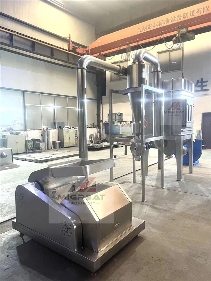 automatic continuous hammer mill herb grinder (1)